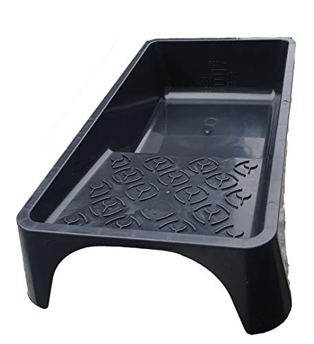 varivendo Kunststoff-Farbwanne, handliche Lackierschale, Lackwanne 160 x 310 mm (3 Stück)