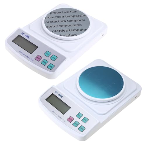 Digital Pocket Scales 500g High-Precision Kitchen Scale Jewelry Scale Tare & PCS Features Data Hold Function for Home Scale Grams