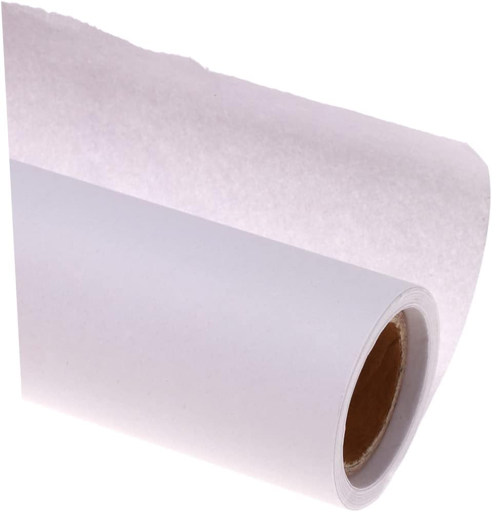 HAPINARY Canvas Paper Roll for Boys and Girls 10m White Drawing Paper Roll for Boys and Girls