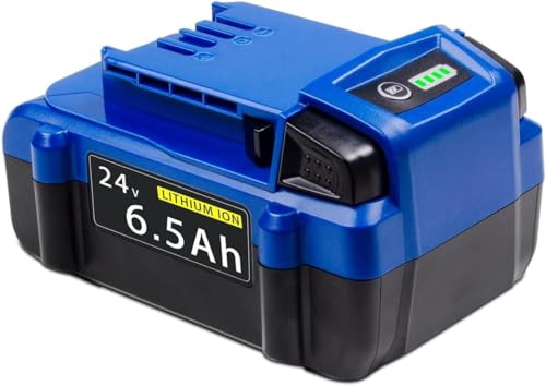 CPY Replacement for Kobalt 24V Battery 6.5Ah Compatible with Kobalt Battery 24V for KB624-03 KB524-03 KB424-03 KB224-03 KB124-03 Cordless Power Tool 24 Volt Max Ko balt Batteries
