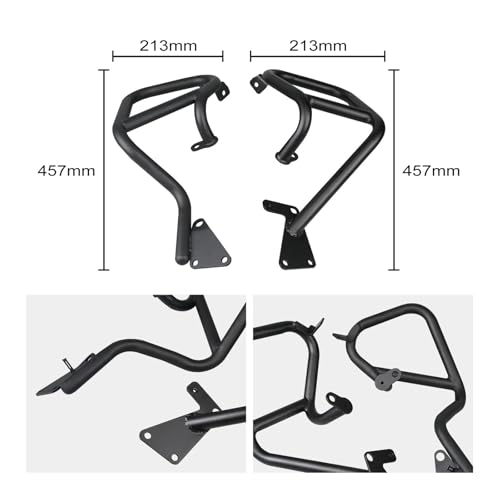 Barres de protection moteur pour Tenere 700 et XTZ700 de 2019 à 2024 - 7