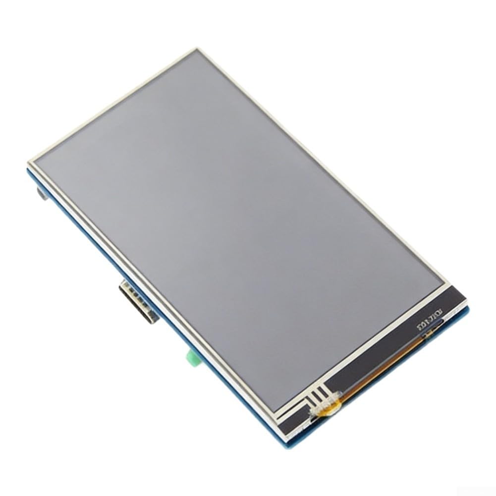 Display IPS Touchscreen 4 Pollici per Raspberry Pi | temperato, plastica ABS, interfaccia GPIO, per ideale per domotica e sensori IoT