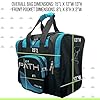 Pyramid Path Pro Deluxe Single Tote (Island Blue) #4