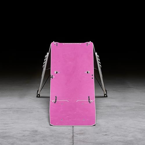 MTB Hopper Portable Ramp Street with Airy Geometry Designed for BMX Dirt Street Riders - Jump Skateboards & Scooters Ramp to Use on Streets for Urban Exploration - Thumbnail 4