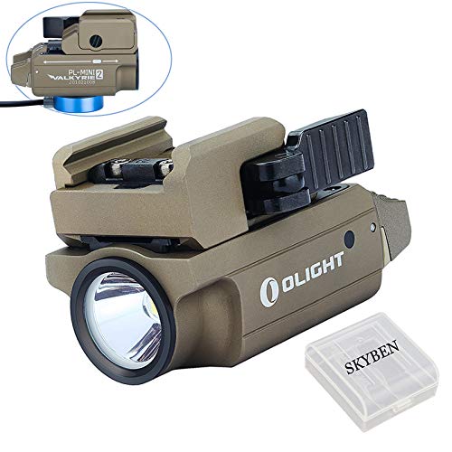 Olight PL-MINI 2 Valkyrie 600 Lumens Cree XP-L HD CW LED Modular Weaponlight