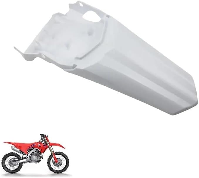 Motorcycle Mudguard Pit Dirt Bike CRF 110 Rear Mudguard Plastic Tail Mudguard Mud Guard for CRF110 Motorcycle Accessories Motorcycle Fairing