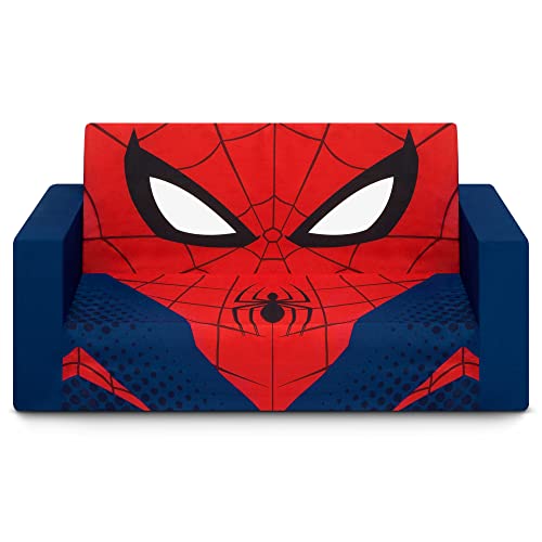Delta Children Cozee Flip-Out Sofa, Spider-Man Delta Children Cozee Flip-Out Sofa, Spider-Man