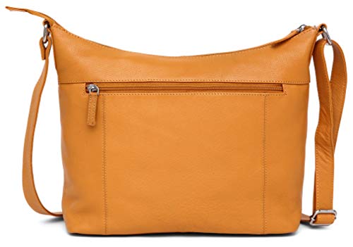 Image of WildHorn Nylon Shoulder Sling Bag for Women | Lightweight Crossbody Travel Bag with Multiple Zipper Pockets | Everyday Casual Handbag with Adjustable Strap (30 x 28 x 10 cm)