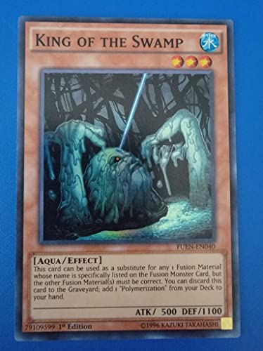Una singola carta individuale dello Yu-Gi-Oh! trading e gioco di carte da collezione (TCG/CCG).