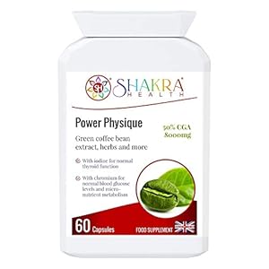 Power Physique | Unieke hoge sterkte afslanken & energie formule – Spiritualiteit, Wetenschap & Supplementen door Shakra Health