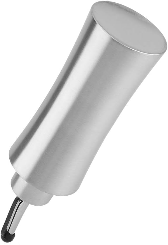 GLOGLOW Oil Bottle, 250ml Stainless Steel Olive Oil Dispenser Bottle Cooking Oil Dispenser Bottle Oil Cruet Soy Sauce Container Bottle for Kitchen and BBQ(A) - Image 8