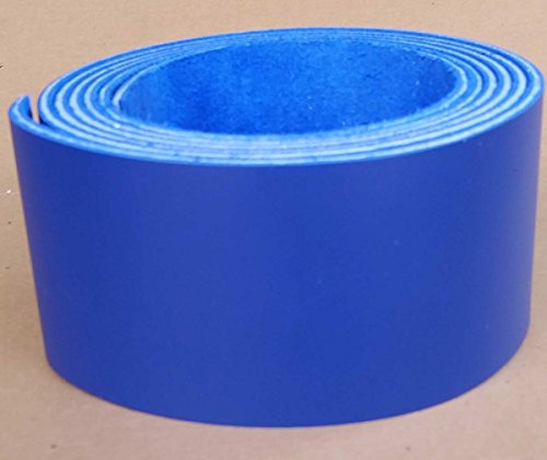 3 Inch Wide Royal Blue Leather Strip 8-9 Oz. (3.2-3.6 Mm) - Latigo Leather Strips Up To 96 Inch Long Made In Usa By Pitka Leather - Leather Craft Projects - Leather Strips Latigo (3" X 12") #TOP2