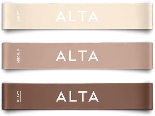 ALTA Mini bandas de bucle para ejercicio, látex duradero de alta calidad, pequeñas bandas de resistencia para mujeres, mini bandas de glúteos para