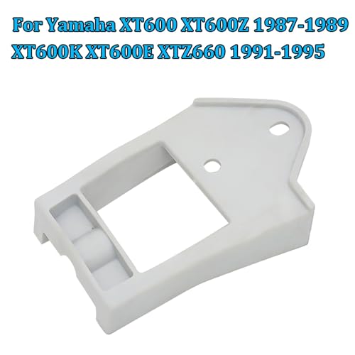 Sprocket guard protector compatible con Yamaha XT600E y XTZ660 cubierta basculante 2