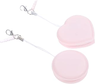 SAFIGLE 2 Piezas Herramientas De Limpieza De La Piel De Ciervo Para Lentes Limpiadoras De Pantalla De Gafas De Pantalla Limpiar Rosa Gel De Sílice
