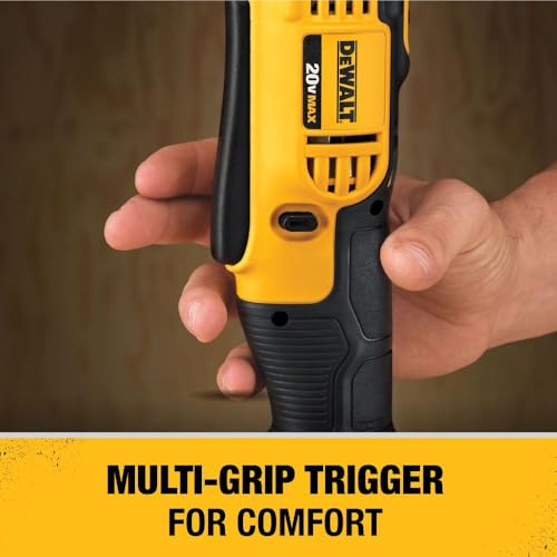 Dewalt DCD740B 20-Volt Max Li-Ion Right Angle Drill thumb #4