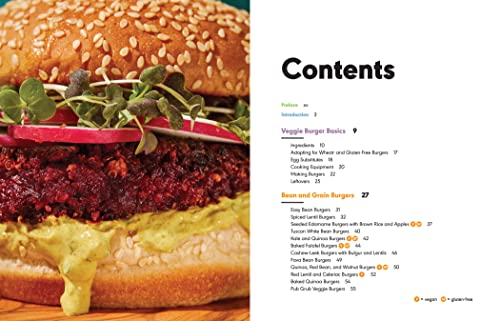 Veggie Burgers Every Which Way, Second Edition: Fresh, Flavorful, and Healthy Plant-Based Burgers -