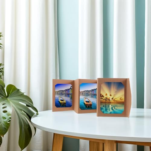 Álbum de fotos plegable DIY para guardar los momentos más especiales de graduaciones 8