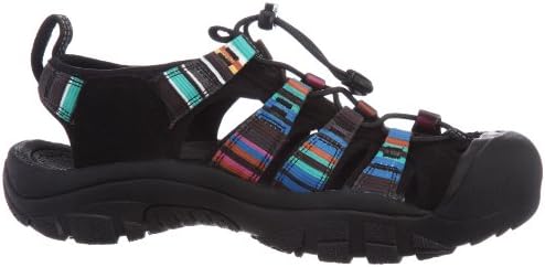 KEEN Men's Newport H2 Closed Toe Water Sandals, Raya Black, 9 | Image 5