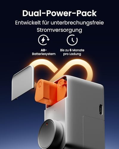 Bild 3 - SwitchBot WLAN Smart Lock Pro Mit Aufladbarem Akku, Matter Over WiFi, Elektronisches Türschloss, schnell an deinem vorhandenen Türriegel installiert, unterstützt Apple Home, Alexa, Google Home, IFTTT
