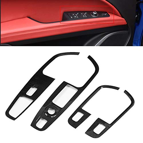 Cadre de commutateur de levage de verre en carbone pour embellir vos trajets quotidiens en Stelvio