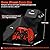 Snowblower Covers Waterproof Outdoor,Heavy Duty 420D Snow Blower Cover with Waterproof Strip,Air Vent,2 Reflective Handles,Windproof Buckle,Large Protective Cover for Gas Snow Thrower Outside Storage