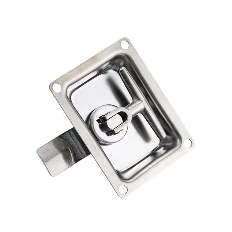Serrure à panneau en inox 304 pour boîte de camion et armoire