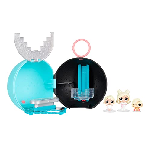 L.O.L. Surprise! Mini Family - ÜBERRASCHUNGSAUSWAHL - Kugel-Spielset mit 3 Mini Tween Sammlerpuppen und Überraschungen - Tolles Geschenk… – Ansicht 5