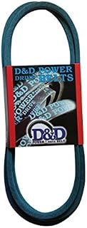 D&D PowerDrive M154958 John Deere Kevlar Replacement Belt, 5LK, 1 -Band, 111" Length, Rubber