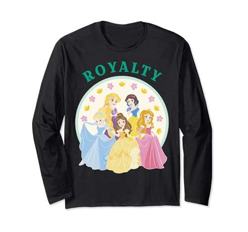T-shirt manches longues Princesse Disney cadeau idéal pour anniversaire fille