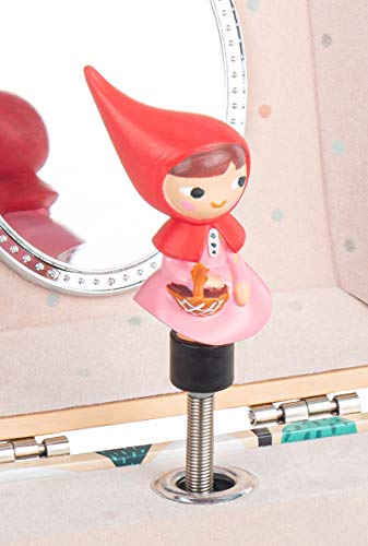 Cadeau de naissance Petit Chaperon Rouge Trousselier avec lanterne et boîte - 4
