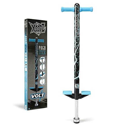 Xootz Pogo Stick | Volt Design for Kids Boys and Girls Soft Foam Handlebars Ages 5+ Up to 35kg