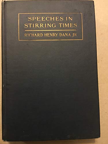 Speeches in Stirring Times B002MZIRTC Book Cover