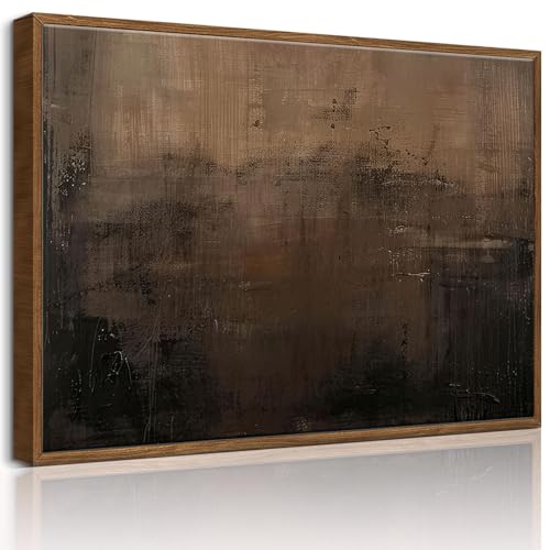 Framed,Large modern, Chic, Earthy, Abstract aesthetic wall art,Canvas print, Suitable