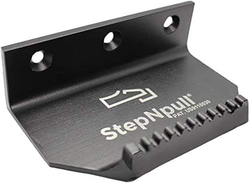 Vista 2 de StepNpull Abridor de puerta manos libres (negro, 1 pieza)