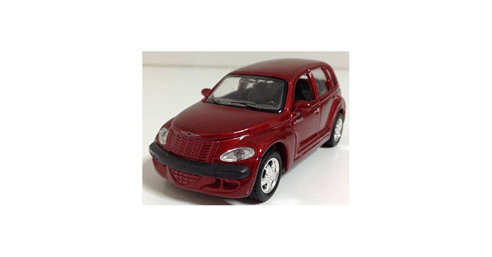 マイスト　クライスラー　クルーザー Maisto 2000 Chrysler PT Cruiser Red 1/39 Diecast Pullback