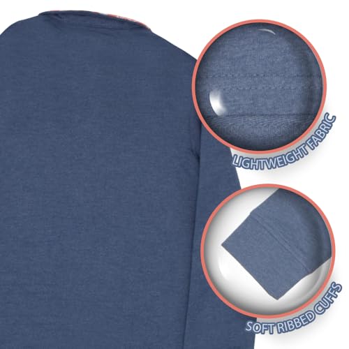 Image of Tommy Bahama Boys Quarter-Zip Pullover Shirt - Lightweight Casual Knit Long Sleeve Sweater for Kids