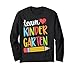 Team Kindergarten Vorschullehrer Herz Bleistift Langarmshirt
