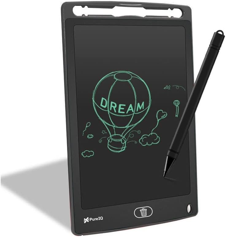 VGRASSP 12 Inch Large Screen LCD Writing Tablet Toy Cum Slate with Stylus for Kids - Doodle and Scribbler Digital Drawing Board Cum Magic Slate - Color As Per Stock