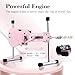 Hismith Mini Sex Machine, APP Controlled Premium Sex Machine with KlicLok System, AK09 Pink Love Machine, Thrusting Machine for Adult