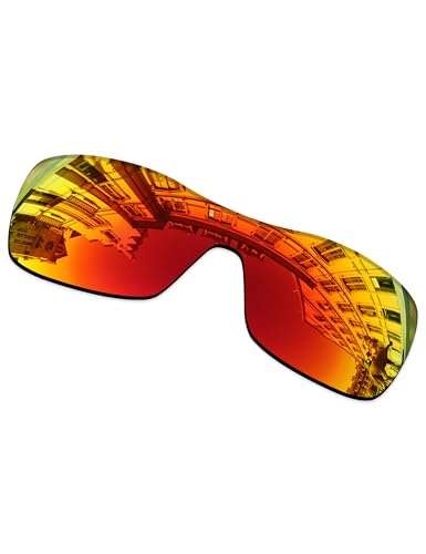 Image of Lenses Replacement for Oakley Antix OO9077 Sunglass - Confirm Fit | Scratch Resistant
