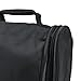 TravelWise Hanging Toiletry Bag, Travel Toiletry Organizer, Black