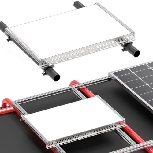 Starlink Gen 3 RV Mount -360° Surround Protection- Starlink Pole Mount Gen 3 for RV Ladder & Roof Rack, Car, Truck, Metal Rails, Wall -Multiple Installation Options