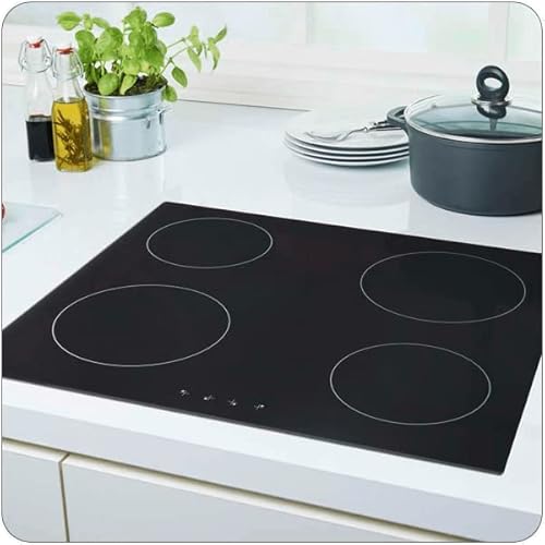 PKM Einauherdset BIC3-IGKIX-2 | Edelstahlblende | Glaskeramikkochfeld 60cm | 3 Backofenfunktionen | Energieeffiziezklasse A