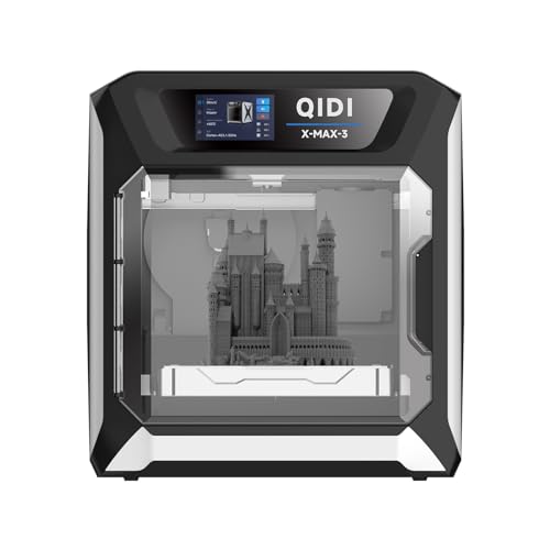 QIDI TECH MAX3 Imprimante 3D, Impression rapide 600mm/s, haute précision et haute vitesse de qualité industrielle, mise à niveau entièrement automatique, chaleur de la chambre 65â, 325 * 325 * 315mm 16 QIDI TECH MAX3 Imprimante 3D, Impression rapide 600mm/s, haute précision et haute vitesse de qualité industrielle, mise à niveau entièrement automatique, chaleur de la chambre 65â, 325 * 325 * 315mm