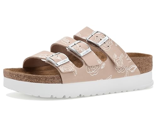 Image of Birkenstock womens Papillio Florida Platform - Printed