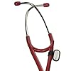 Gima 32551 Stetoscopio duofono "Classic Cardiologico", Lira Bordeaux