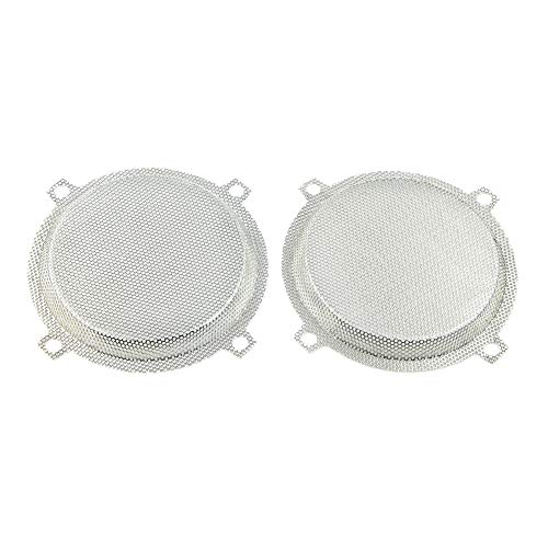 Cninba13 Motorcycle Fairing Speaker Grill Covers Front Speaker Grill for Harley Touring Electra Glide FLHTC 2006-2013