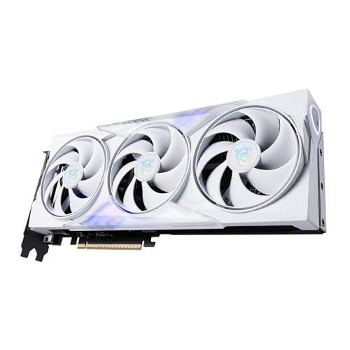 GeForce RTX 5060 Ti 16G GAMING TRIO OC WHITE - Scheda video - Immagine 3