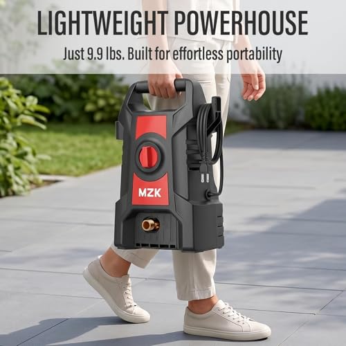 Portable Power Washer Battery Operated